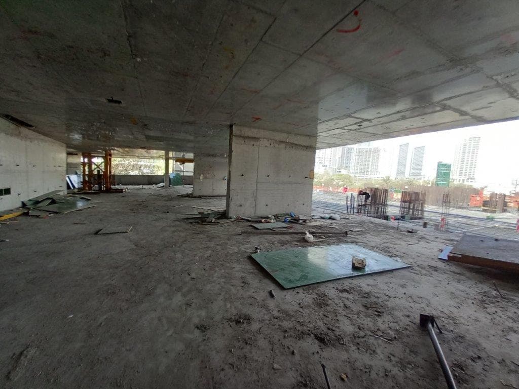 Q Gardens Lofts 2 construction site, Land Department inspection photo 6, 23 April 2025