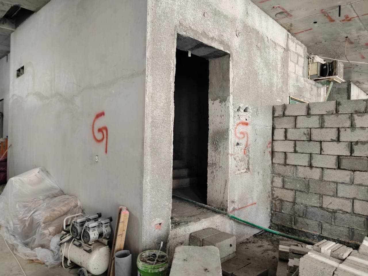 Q Gardens Lofts 2 construction site, Land Department inspection photo 8, 23 December 2025