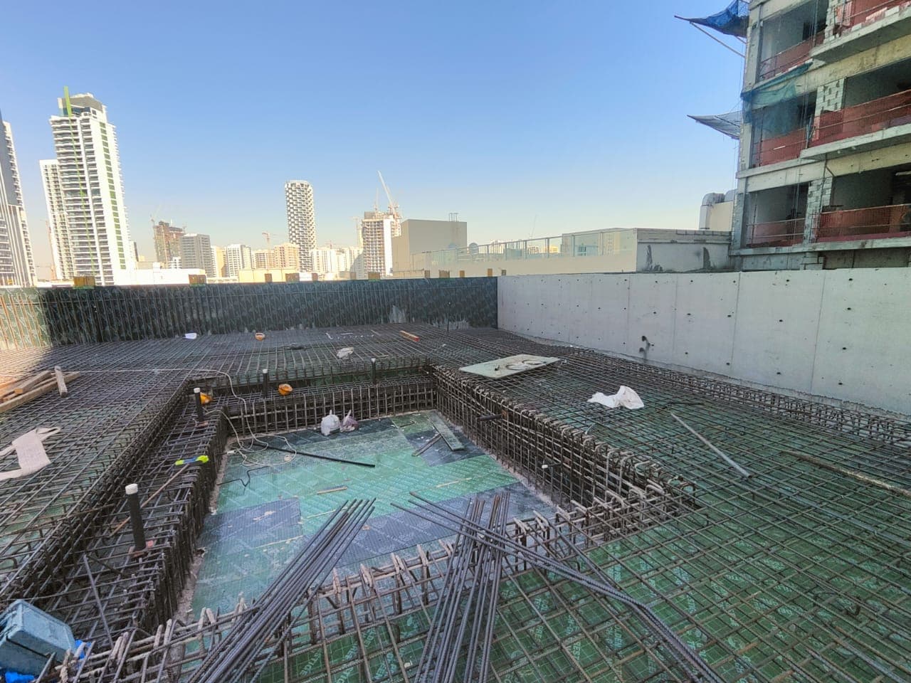 Q Gardens Lofts 2 construction site, Land Department inspection photo 9, 23 December 2025