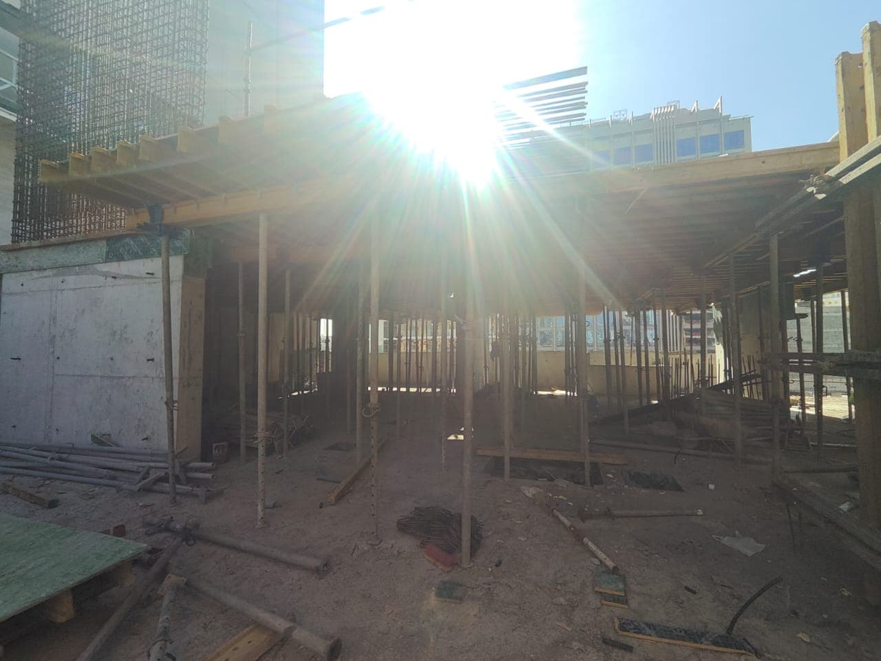 Q Gardens Lofts 2 construction site, Land Department inspection photo 6, 23 December 2025