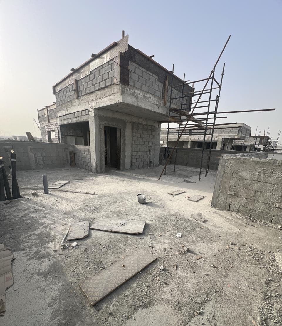 Damac Lagoons - Morocco 1 construction site, Land Department inspection photo 6, 11 November 2025