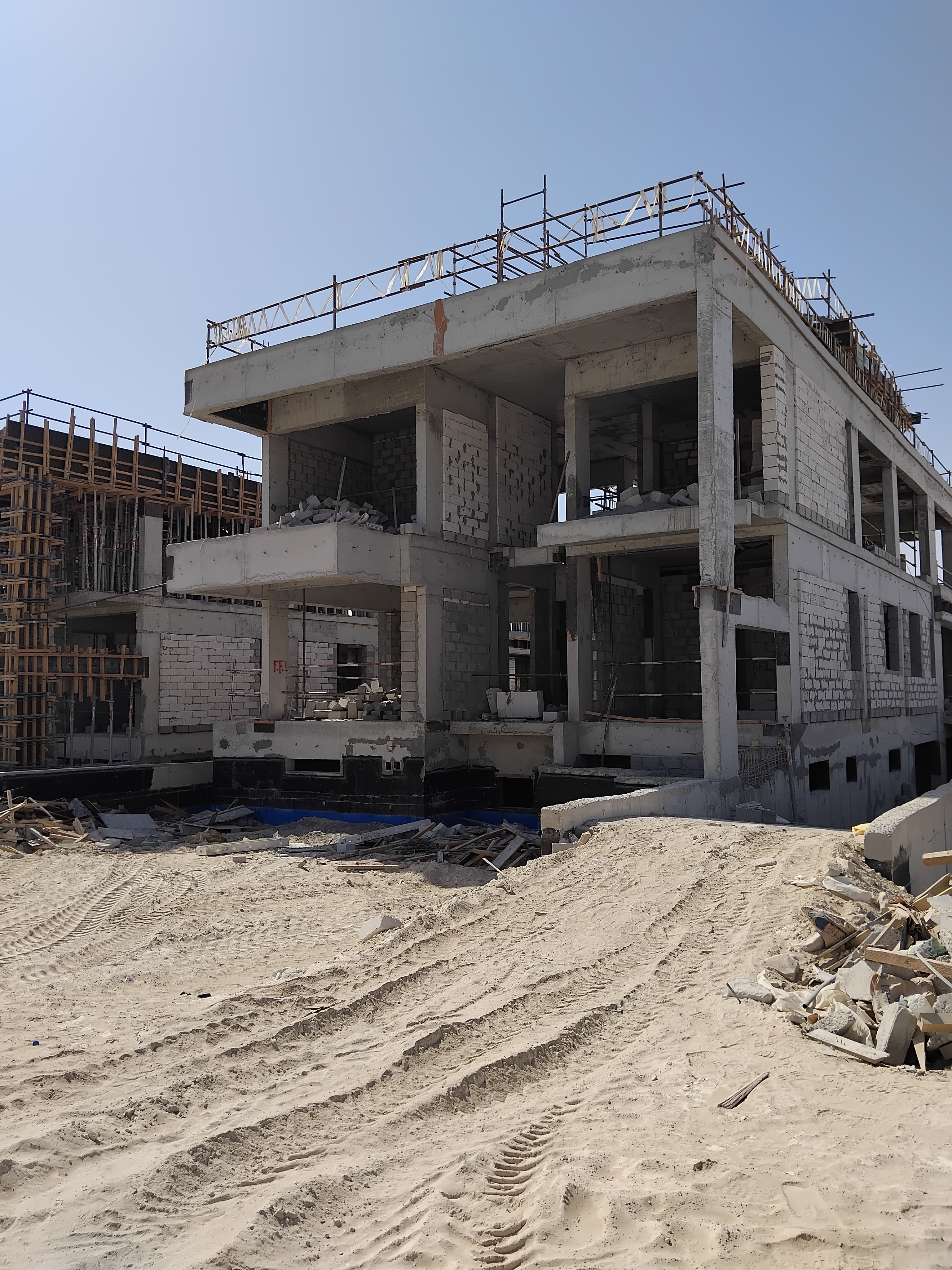 Damac Lagoons - Morocco 2 construction site, Land Department inspection photo 8, 10 June 2025