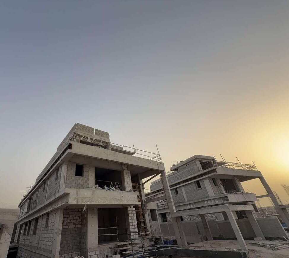 Damac Lagoons - Morocco 2 construction site, Land Department inspection photo 6, 11 November 2025