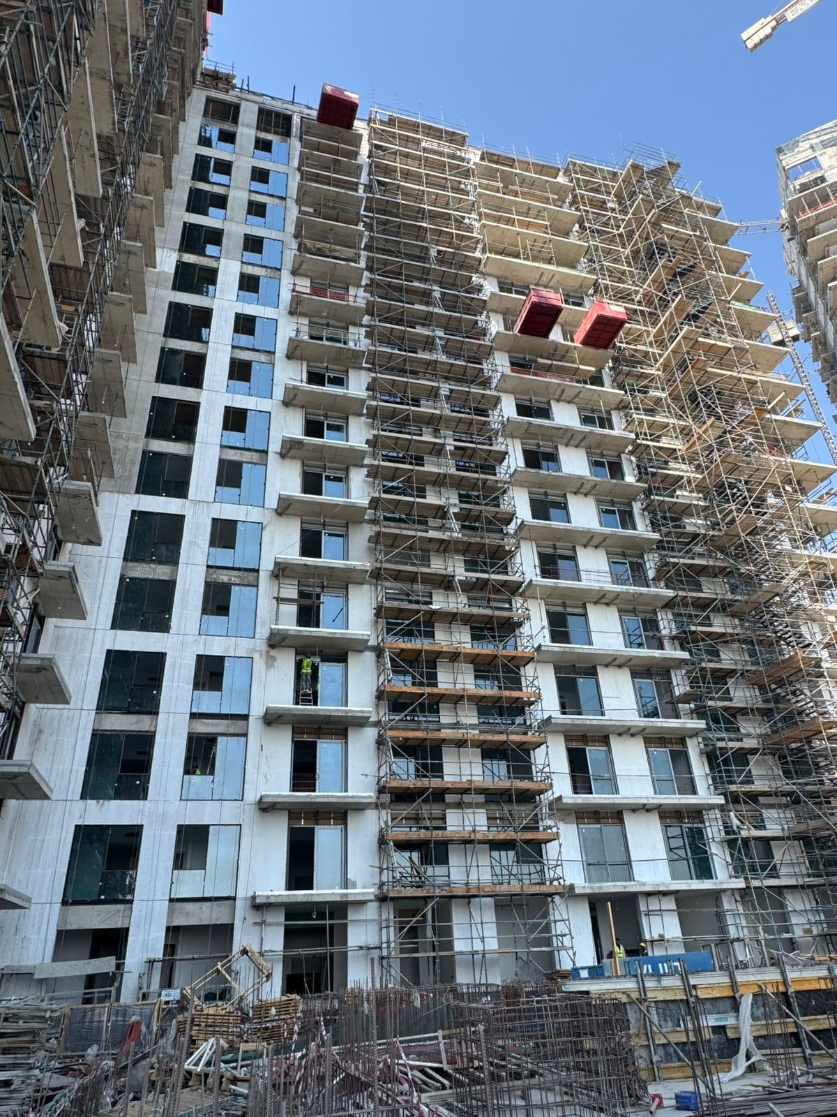 Greenside Residence construction site, Land Department inspection photo 3, 13 October 2025