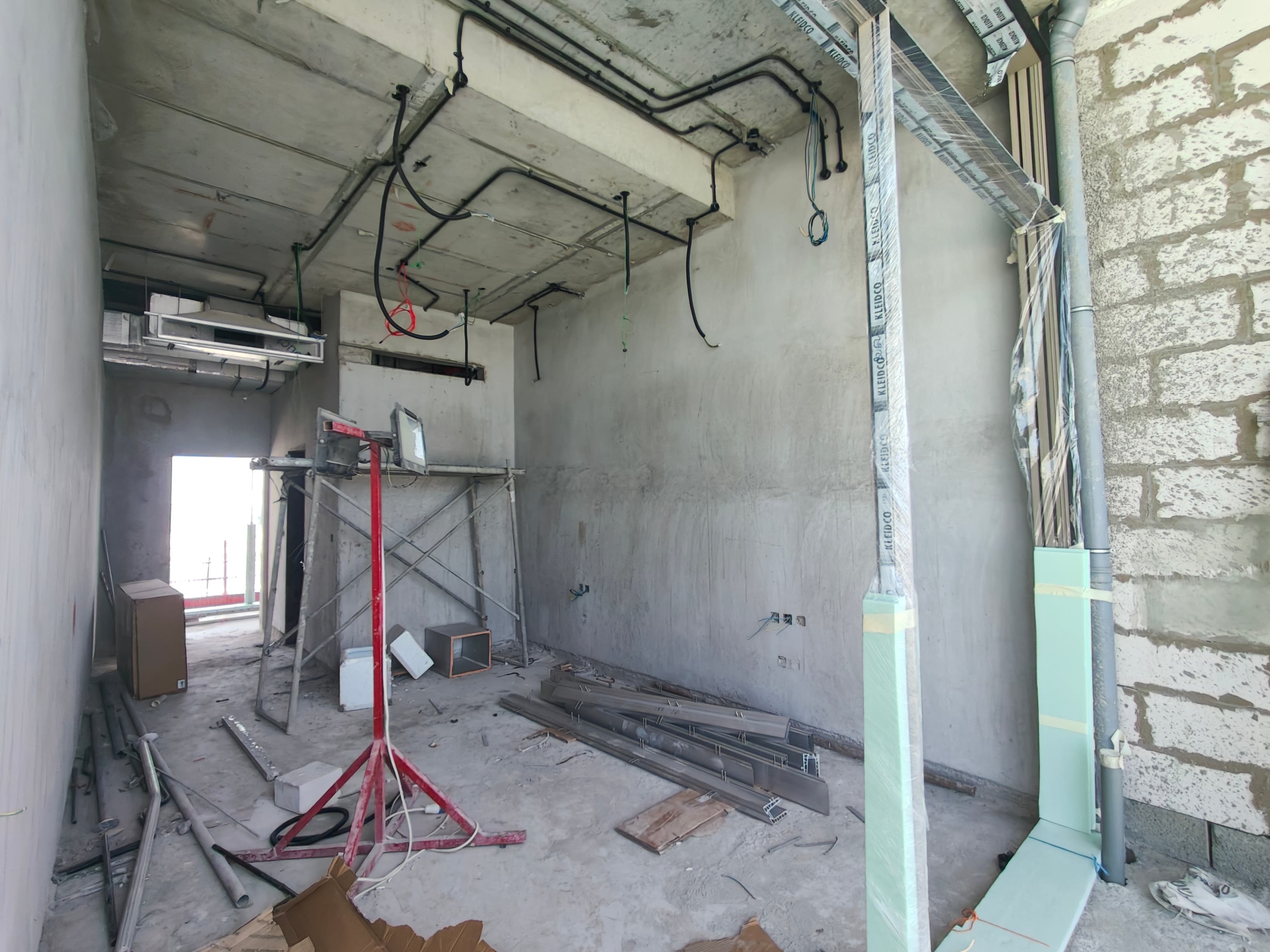 Bay Residences Dubai Islands construction site, Land Department inspection photo 7, 30 October 2025