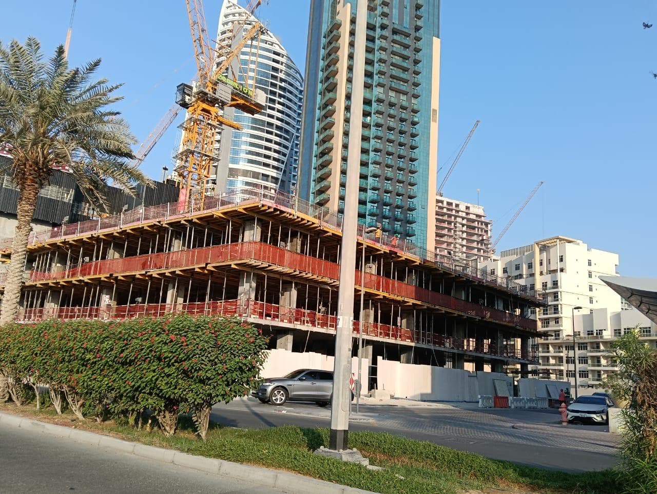 Elitz 3 By Danube construction site, Land Department inspection photo 6, 19 November 2025