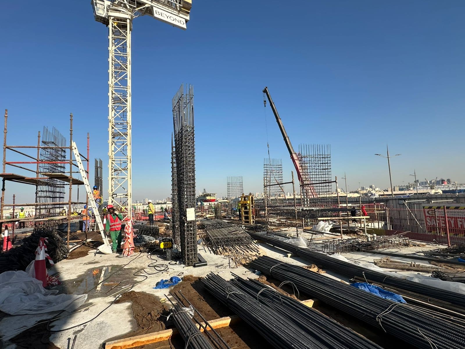 Aria By Beyond construction site, Land Department inspection photo 4, 7 January 2025