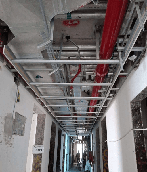 Aria By Beyond construction site, Land Department inspection photo 7, 30 August 2025