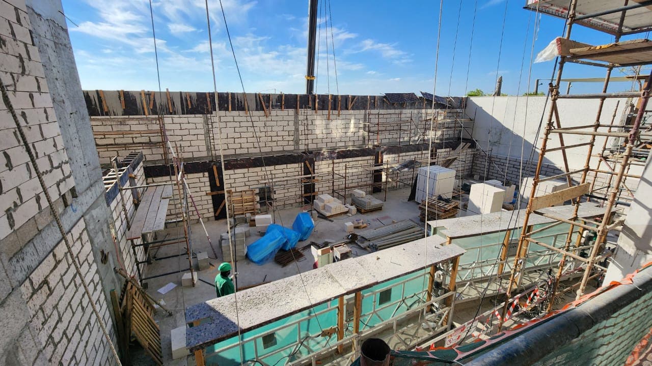 Aria By Beyond construction site, Land Department inspection photo 6, 23 December 2025