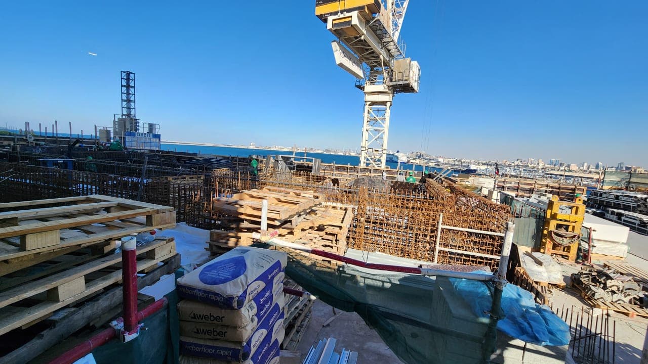 Aria By Beyond construction site, Land Department inspection photo 7, 23 December 2025