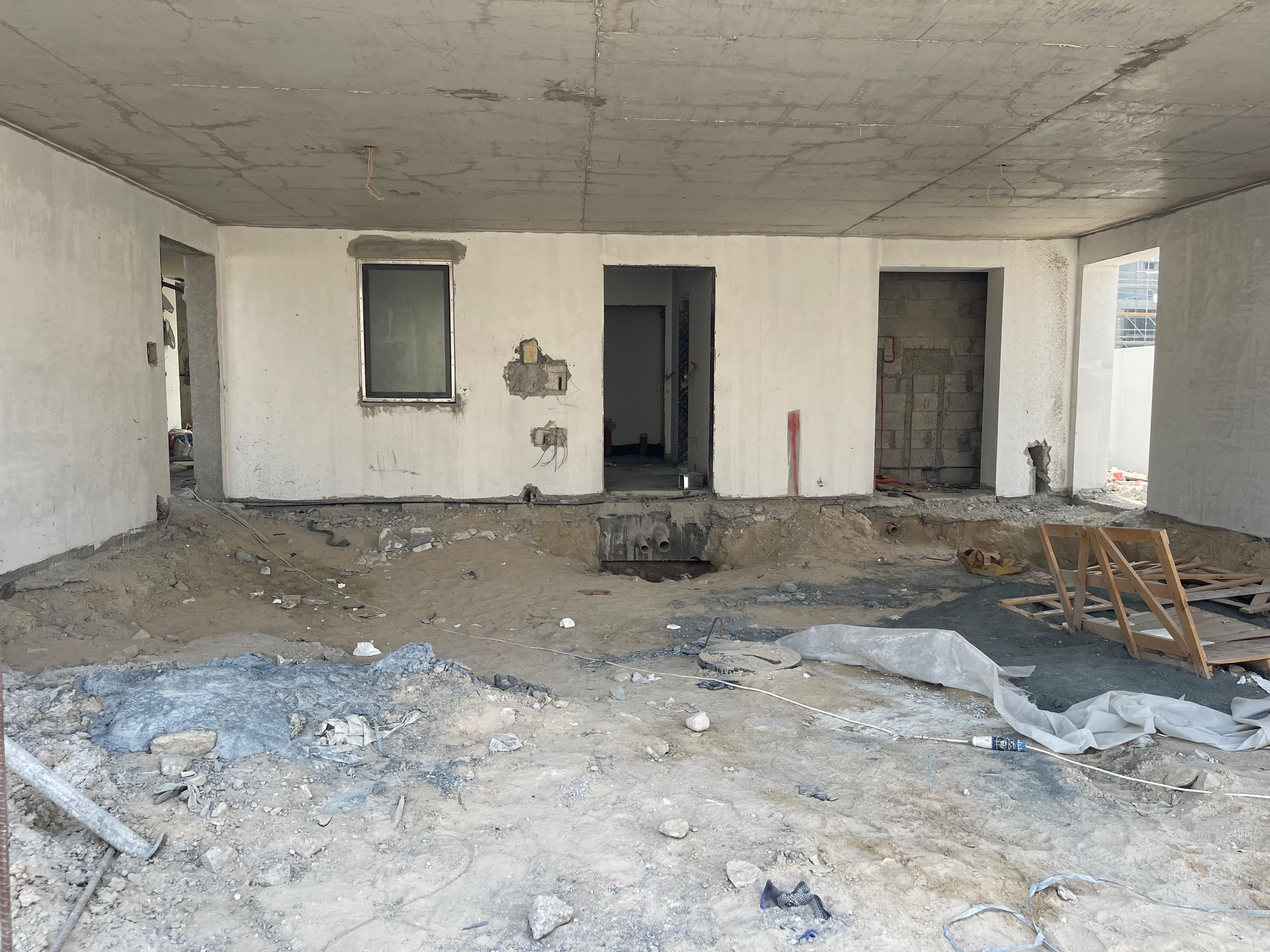 The Oasis - Palmiera construction site, Land Department inspection photo 7, 1 October 2025