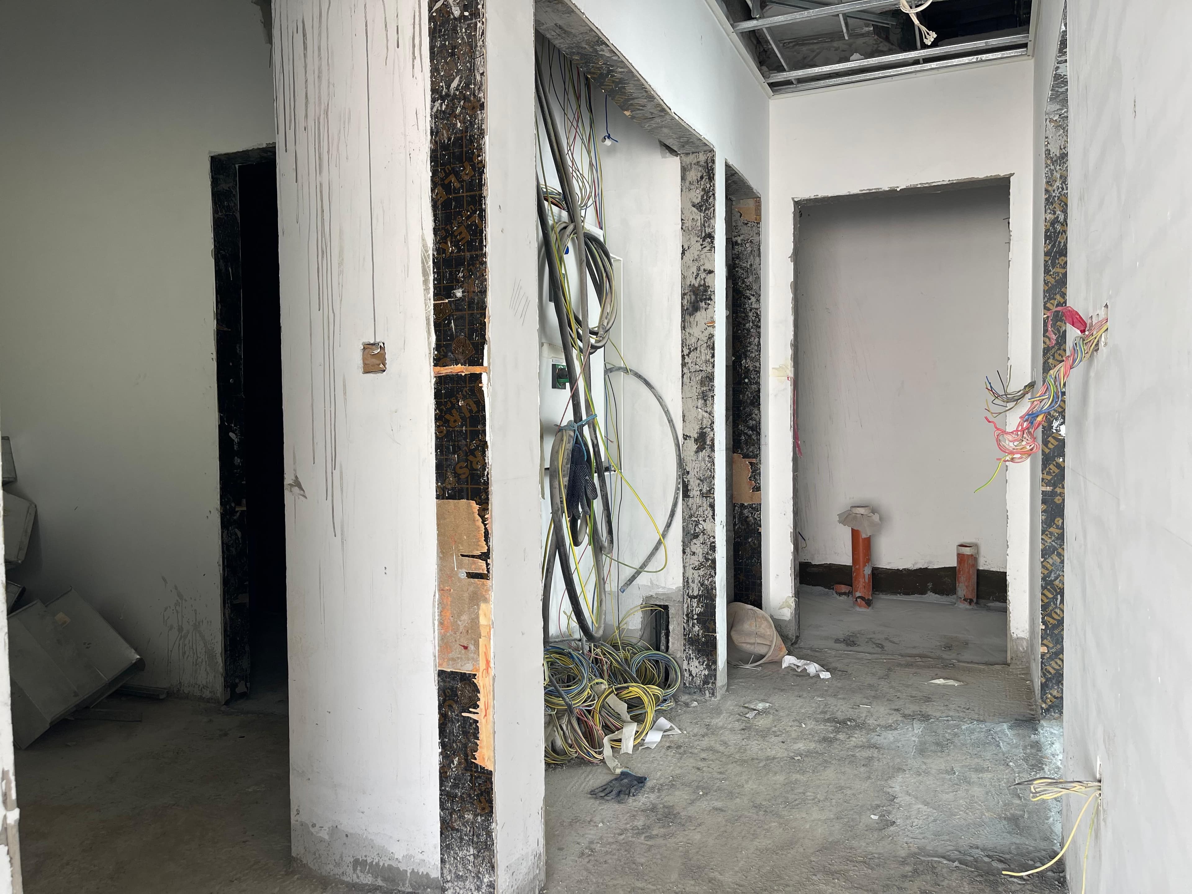 The Oasis - Palmiera construction site, Land Department inspection photo 6, 1 October 2025
