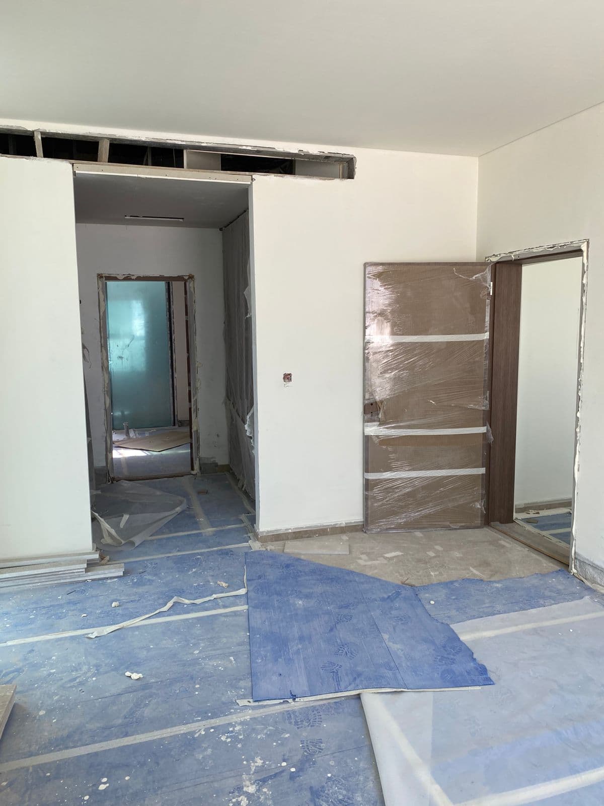 The Oasis - Palmiera construction site, Land Department inspection photo 5, 1 October 2025