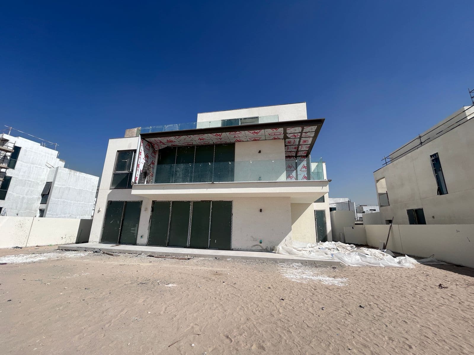 The Oasis - Palmiera construction site, Land Department inspection photo 6, 25 November 2025