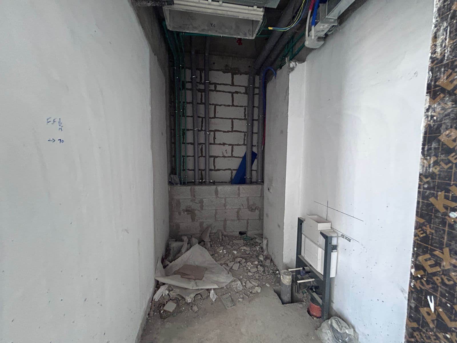 The Oasis - Palmiera construction site, Land Department inspection photo 5, 25 November 2025