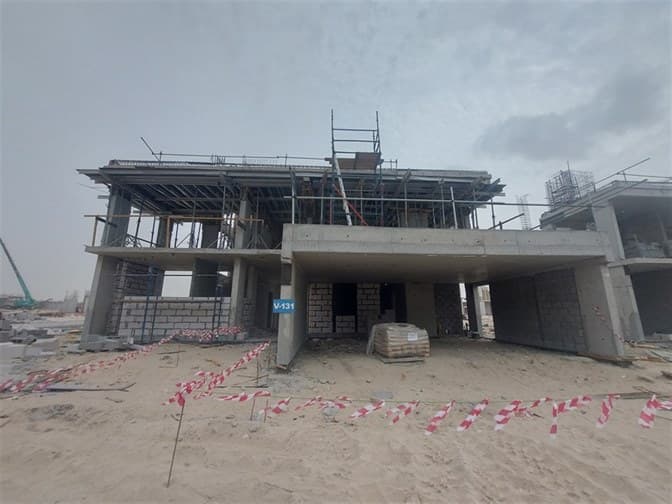The Oasis - Palmiera construction site, Land Department inspection photo 8, 24 February 2025