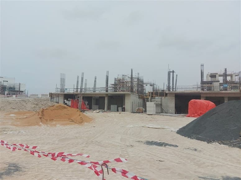The Oasis - Palmiera construction site, Land Department inspection photo 6, 24 February 2025