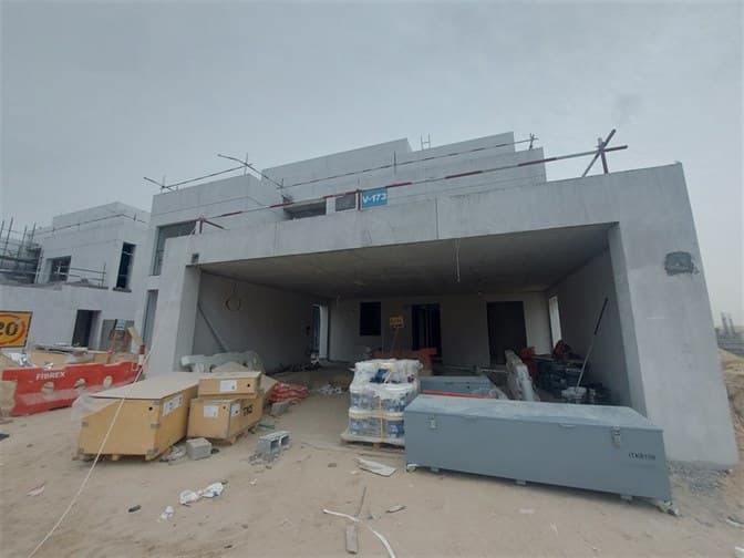The Oasis - Palmiera construction site, Land Department inspection photo 7, 24 February 2025