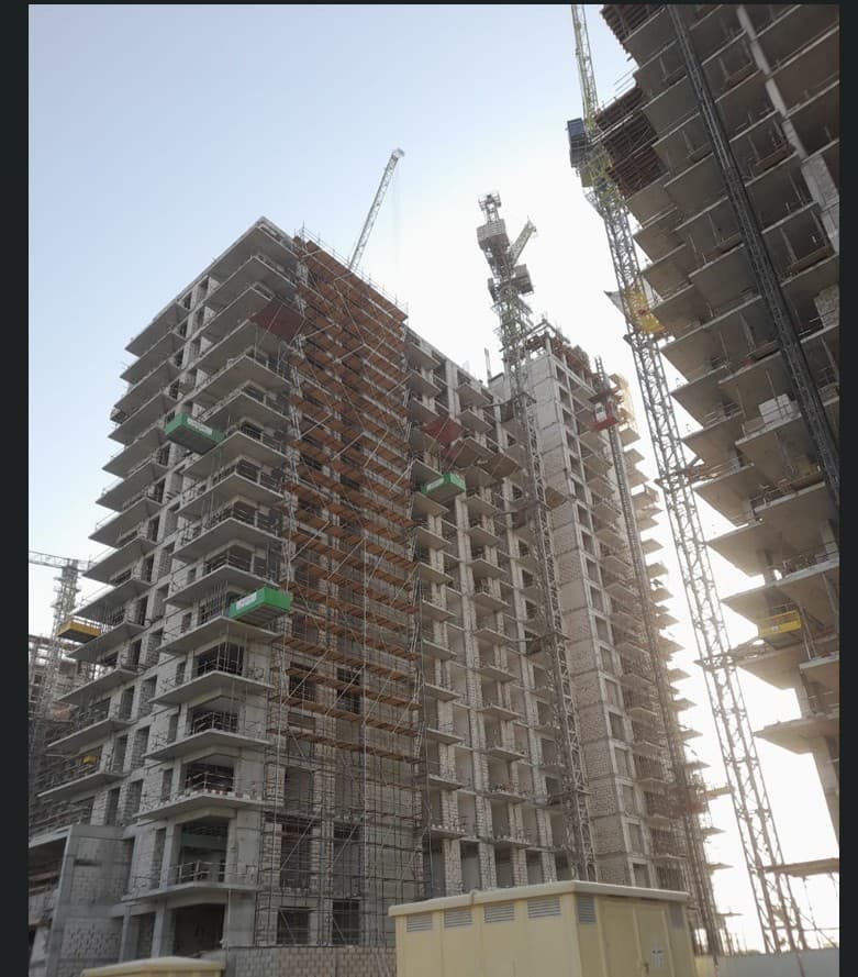 Club Drive construction site, Land Department inspection photo 7, 29 September 2025