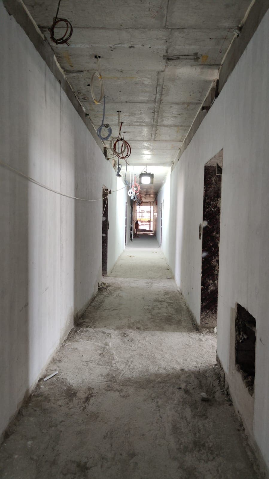 Club Drive construction site, Land Department inspection photo 6, 29 September 2025