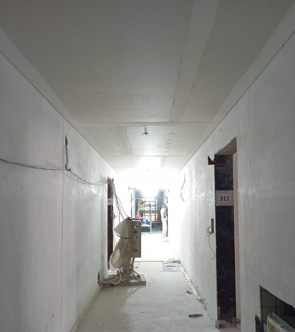 Club Drive construction site, Land Department inspection photo 1, 13 January 2026