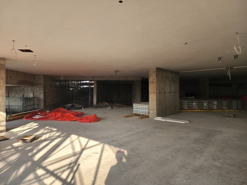 Damac Hills - Golf Greens 2 construction site, Land Department inspection photo 6, 9 December 2025