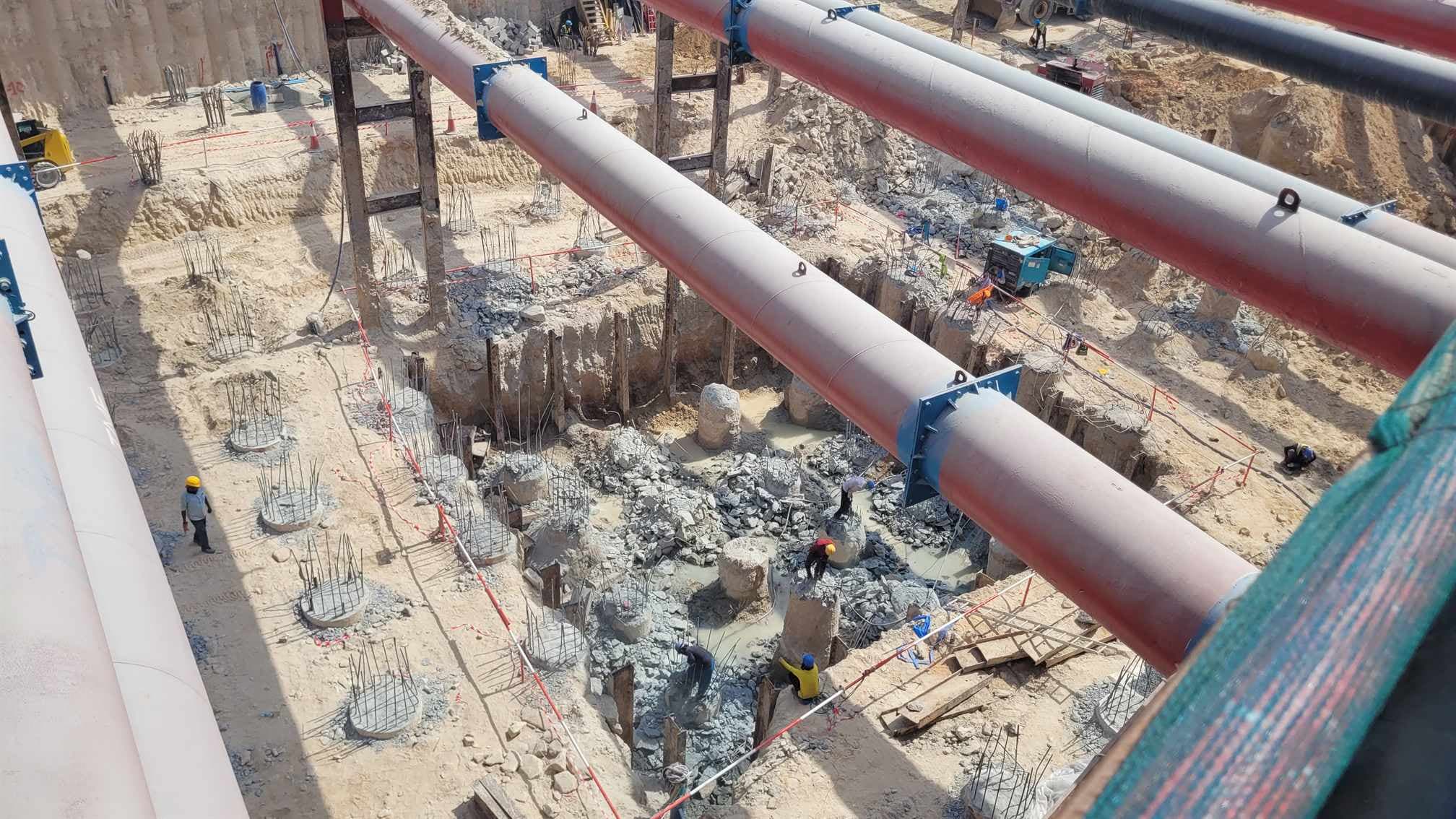 Red Square construction site, Land Department inspection photo 5, 3 July 2025