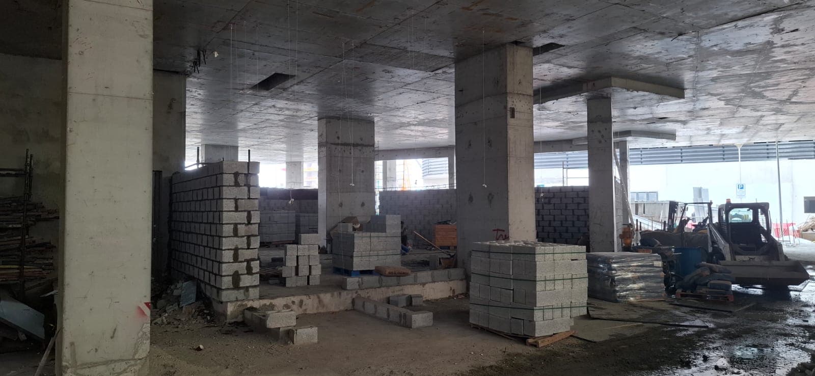 Red Square construction site, Land Department inspection photo 7, 27 March 2026