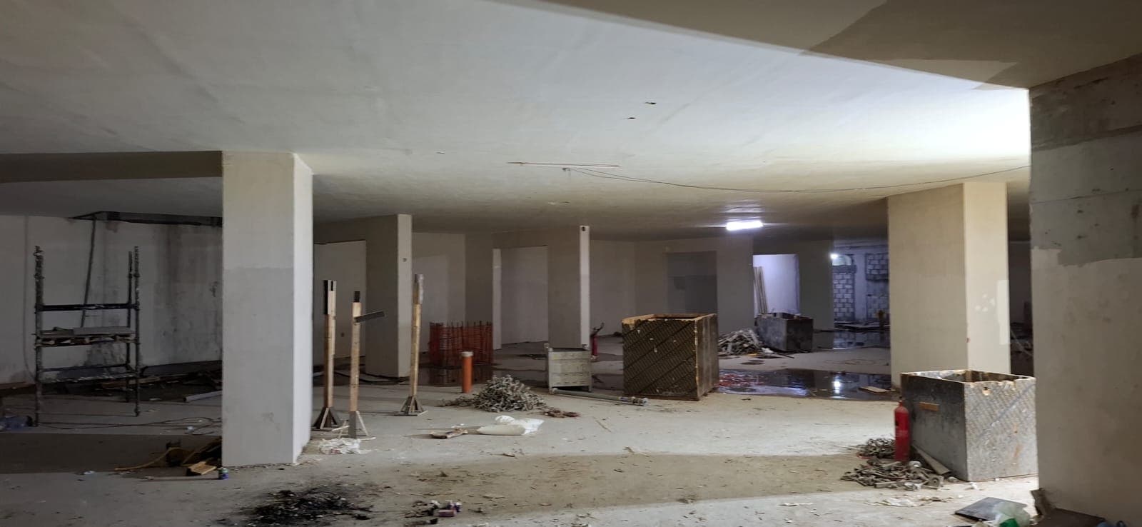 Red Square construction site, Land Department inspection photo 6, 27 March 2026