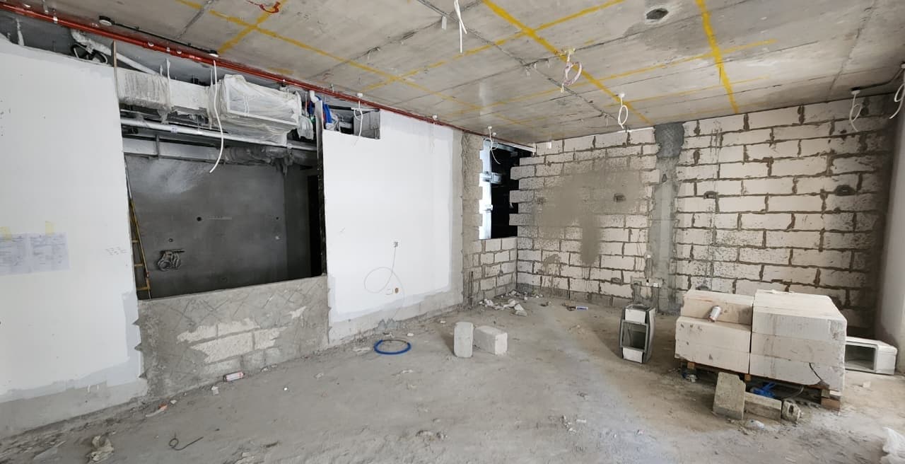 Aeternitas Tower construction site, Land Department inspection photo 8, 24 November 2025