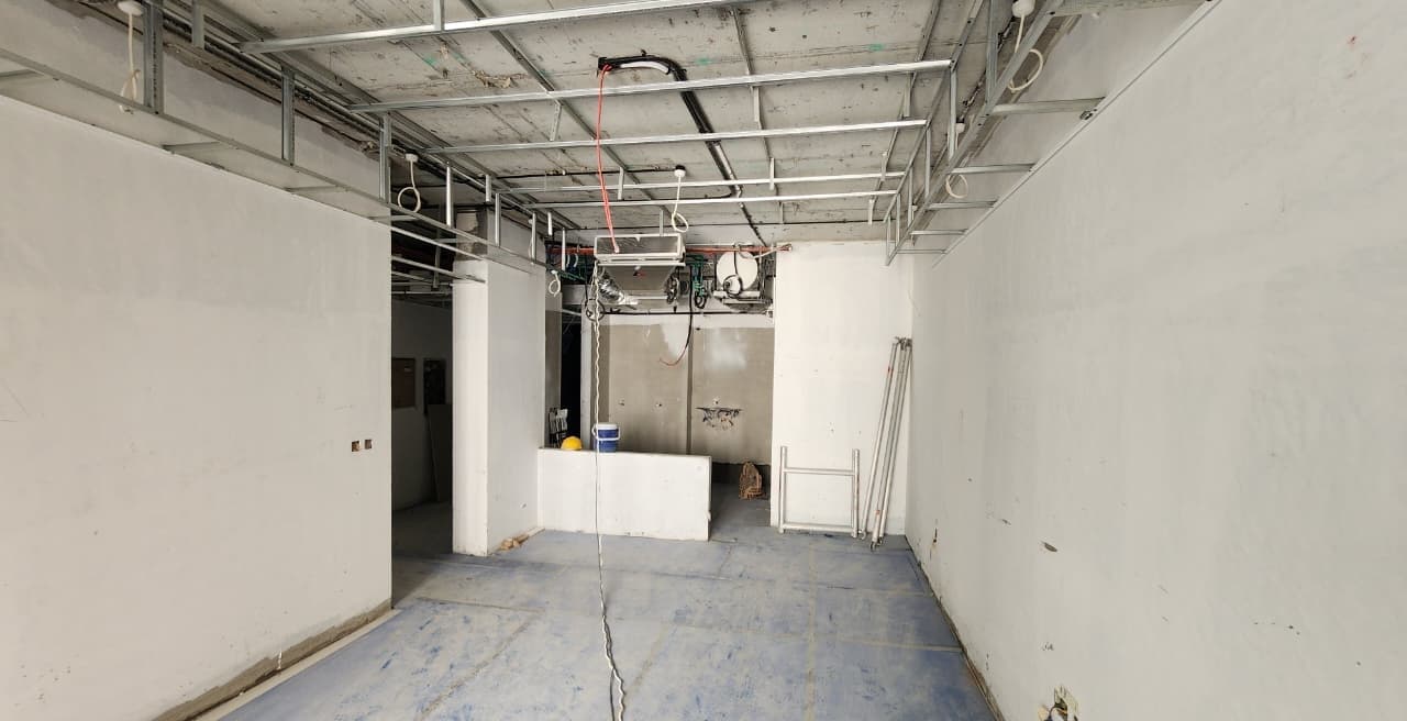 Aeternitas Tower construction site, Land Department inspection photo 6, 24 November 2025