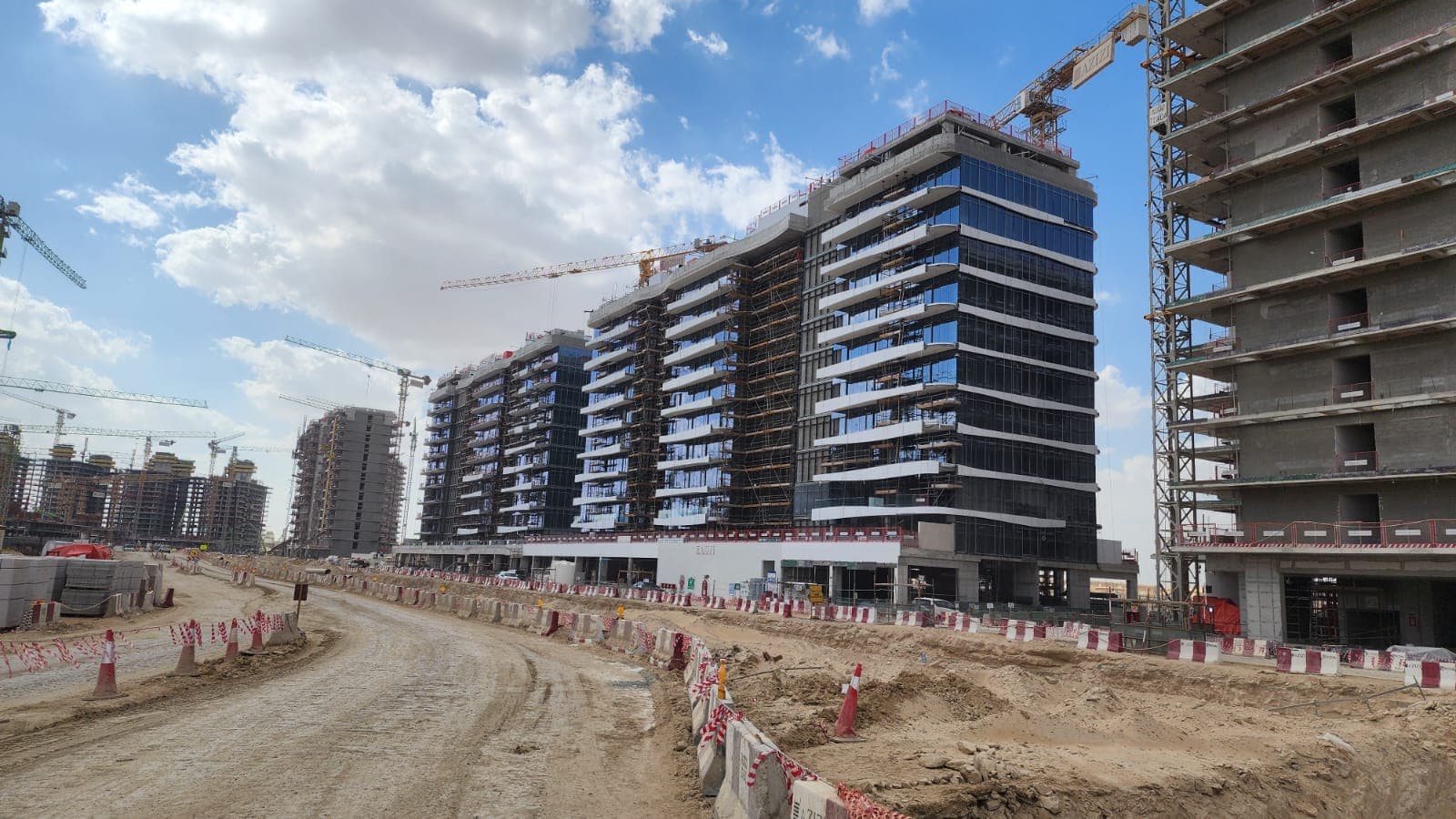 Azizi Venice 3 construction site, Land Department inspection photo 10, 6 January 2026