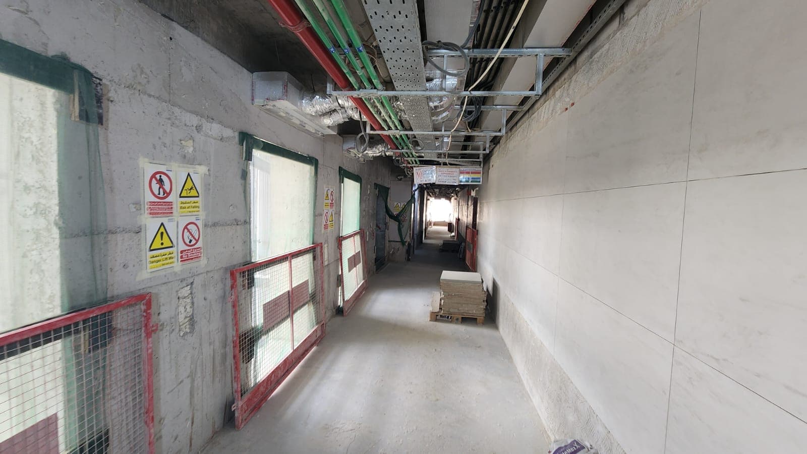 Azizi Venice 3 construction site, Land Department inspection photo 8, 6 January 2026
