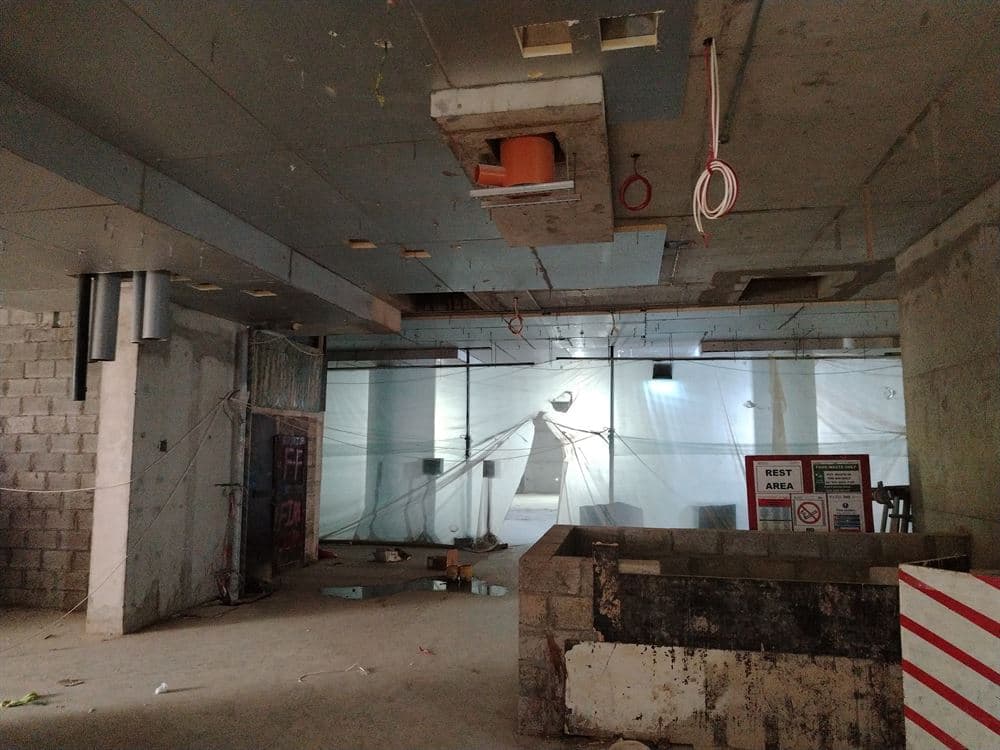 Azizi Venice 4 construction site, Land Department inspection photo 6, 16 July 2025