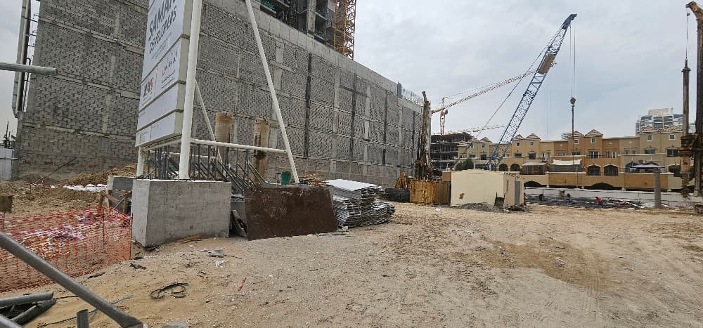 Manhattan 2 By Sd construction site, Land Department inspection photo 3, 18 February 2025