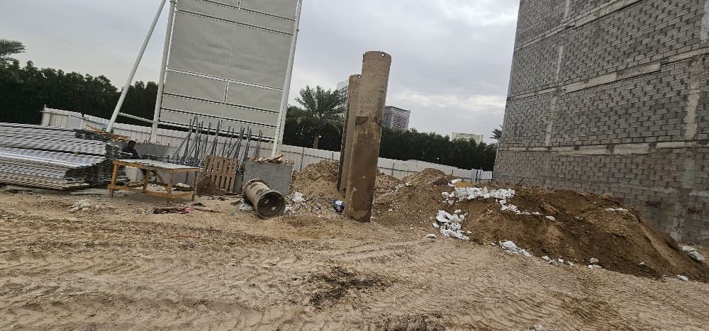 Manhattan 2 By Sd construction site, Land Department inspection photo 4, 18 February 2025