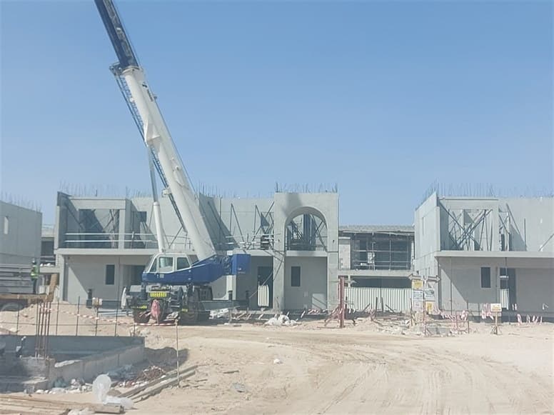 The Valley - Alana construction site, Land Department inspection photo 5, 10 February 2025