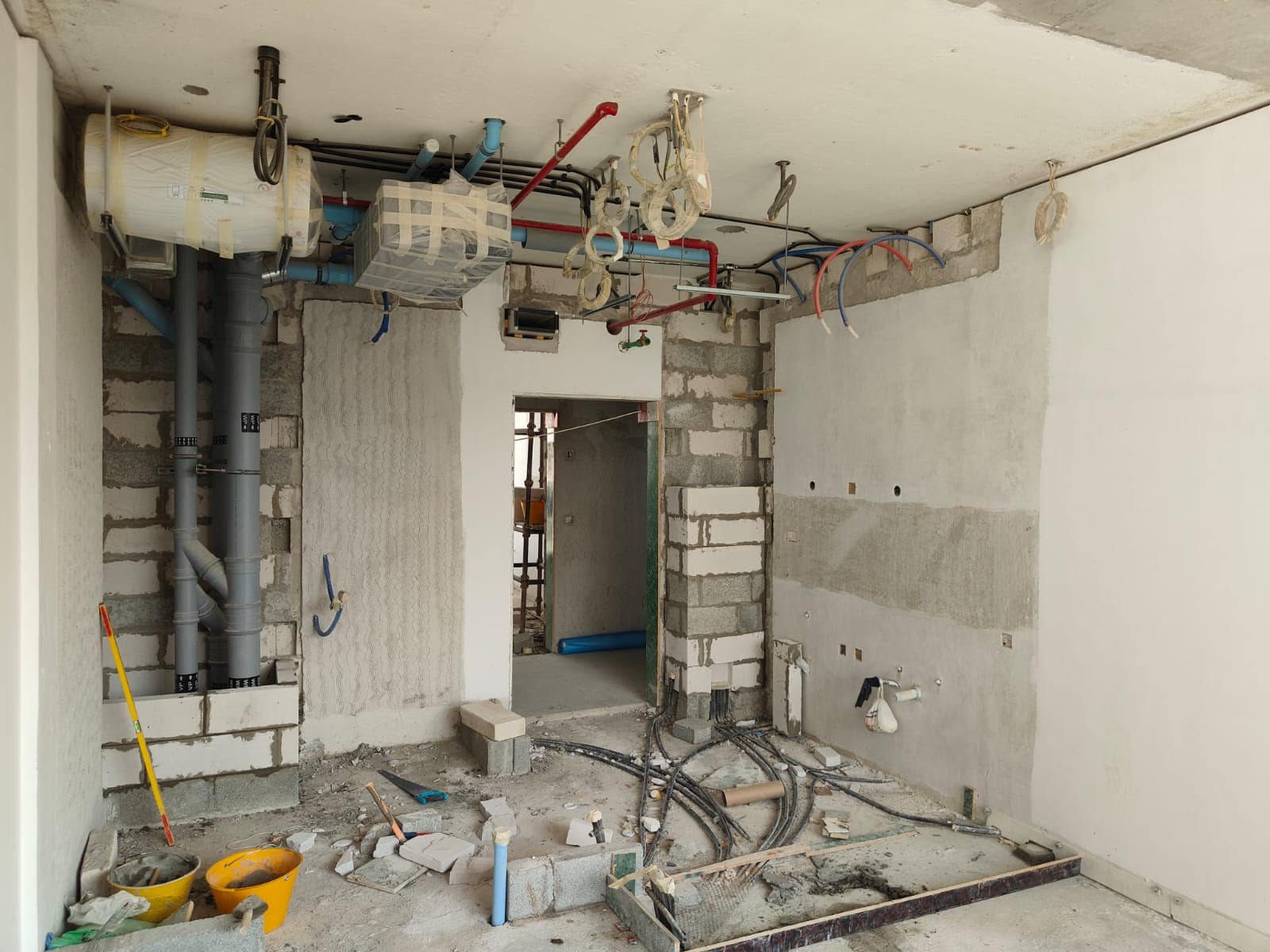 Azizi Venice 2 construction site, Land Department inspection photo 6, 21 January 2026
