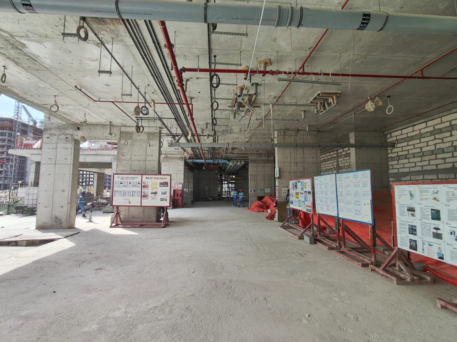Azizi Venice 2 construction site, Land Department inspection photo 10, 21 January 2026