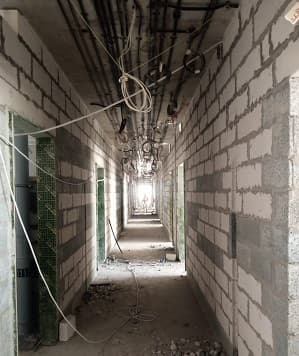 Azizi Venice 2 construction site, Land Department inspection photo 1, 10 April 2025