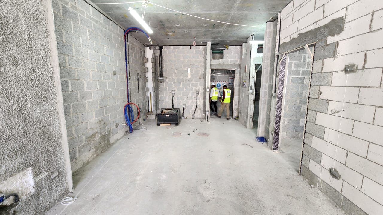 The Crestmark construction site, Land Department inspection photo 3, 23 December 2025