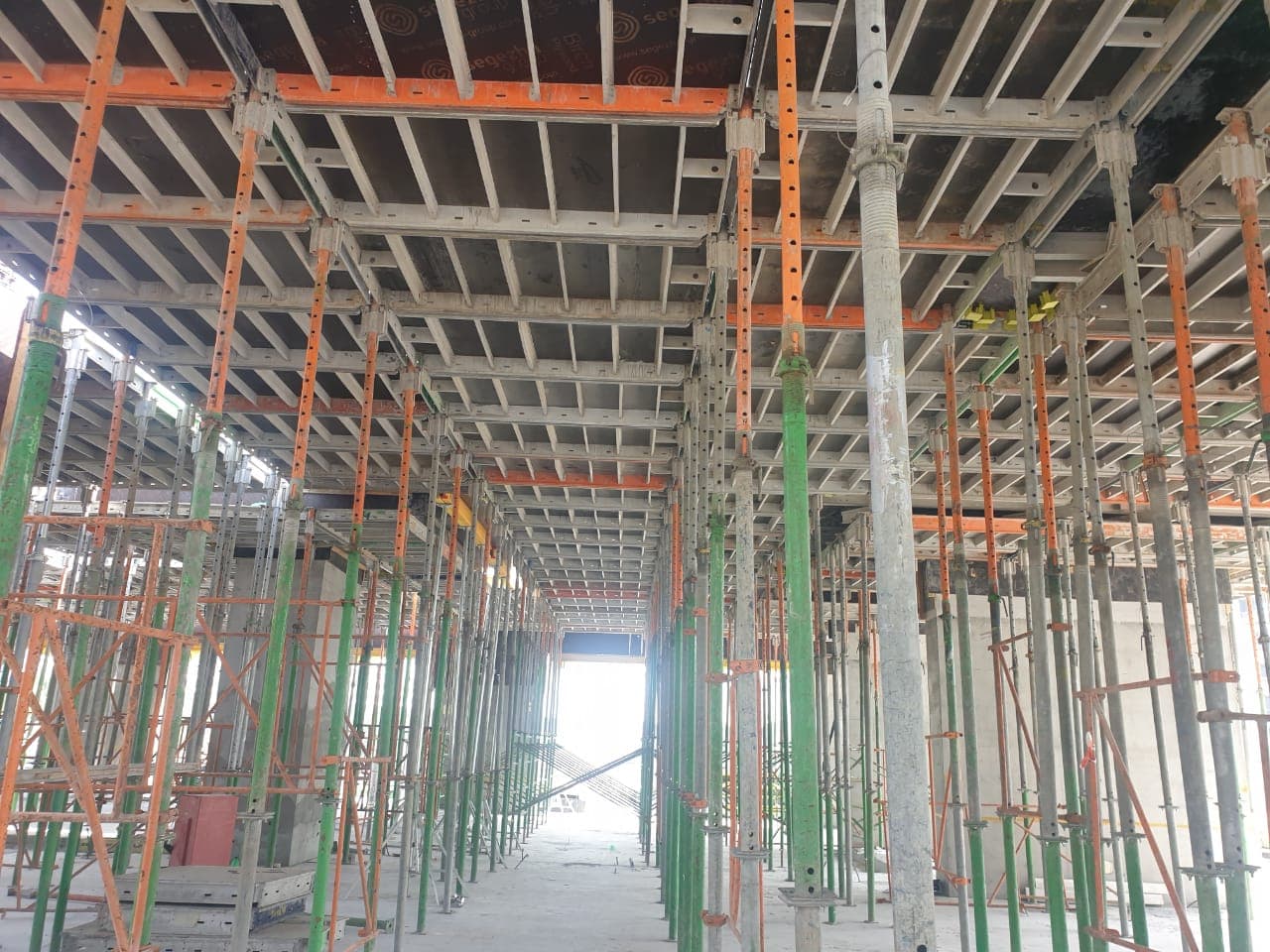 Samana Barari Views construction site, Land Department inspection photo 3, 30 October 2025