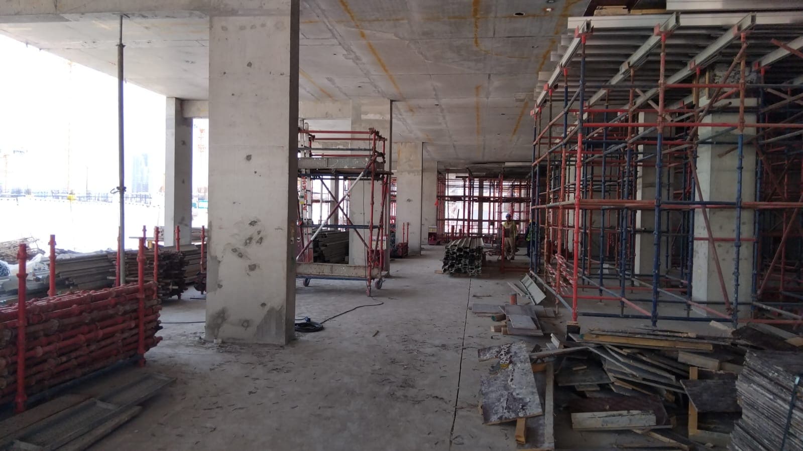 Avonlea construction site, Land Department inspection photo 6, 20 May 2025