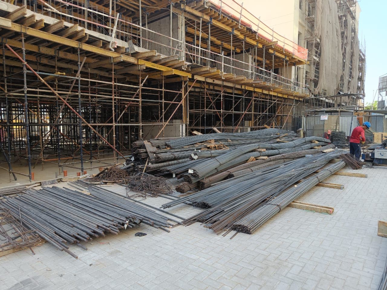 Aveline Residences By Citi Developers construction site, Land Department inspection photo 4, 19 June 2025