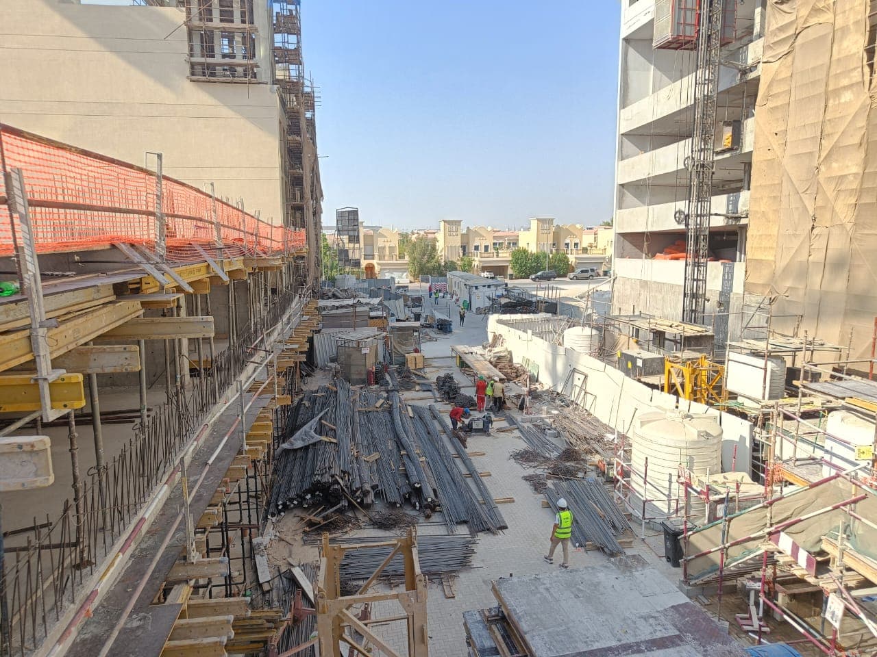 Aveline Residences By Citi Developers construction site, Land Department inspection photo 5, 19 June 2025