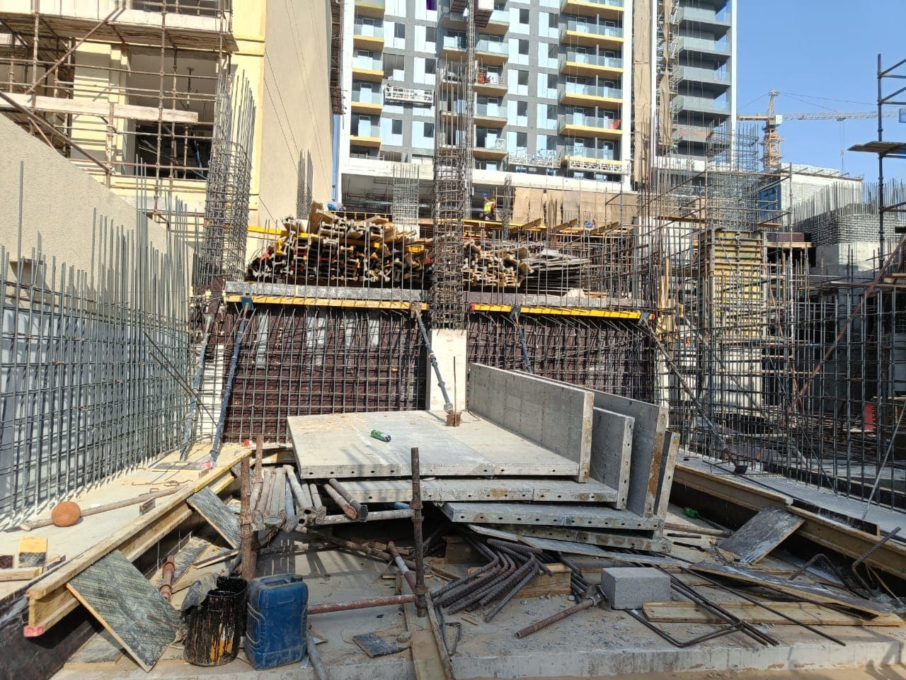 Aveline Residences By Citi Developers construction site, Land Department inspection photo 6, 19 June 2025
