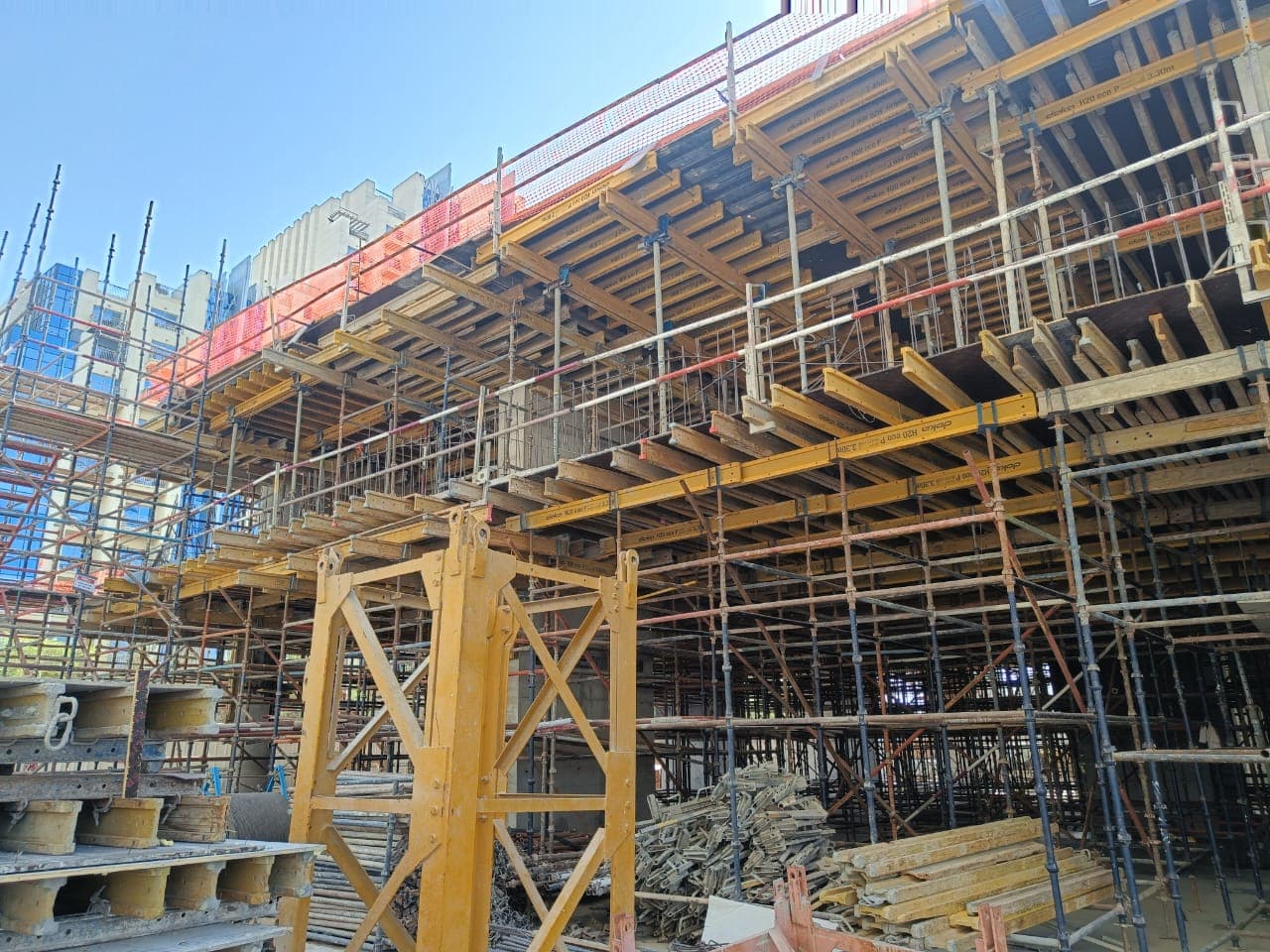 Aveline Residences By Citi Developers construction site, Land Department inspection photo 3, 19 June 2025