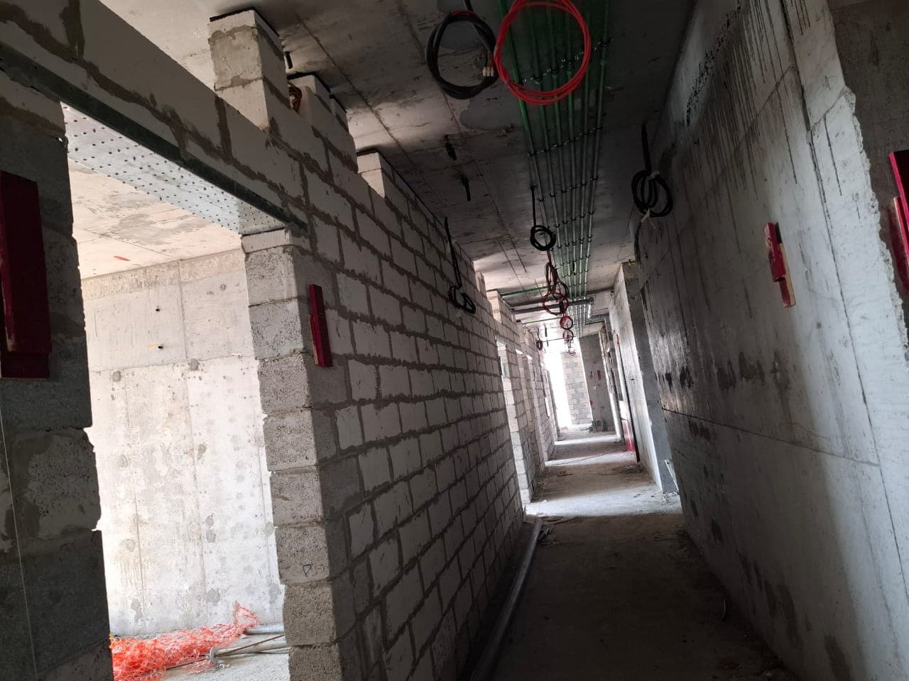 Boutique 23 construction site, Land Department inspection photo 3, 28 October 2025