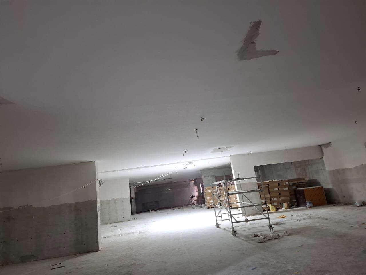 Boutique 23 construction site, Land Department inspection photo 6, 28 October 2025