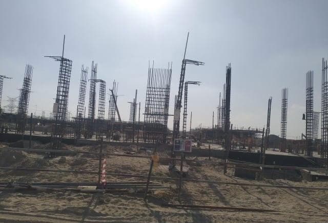 Haven By Aldar 1 construction site, Land Department inspection photo 8, 4 December 2025